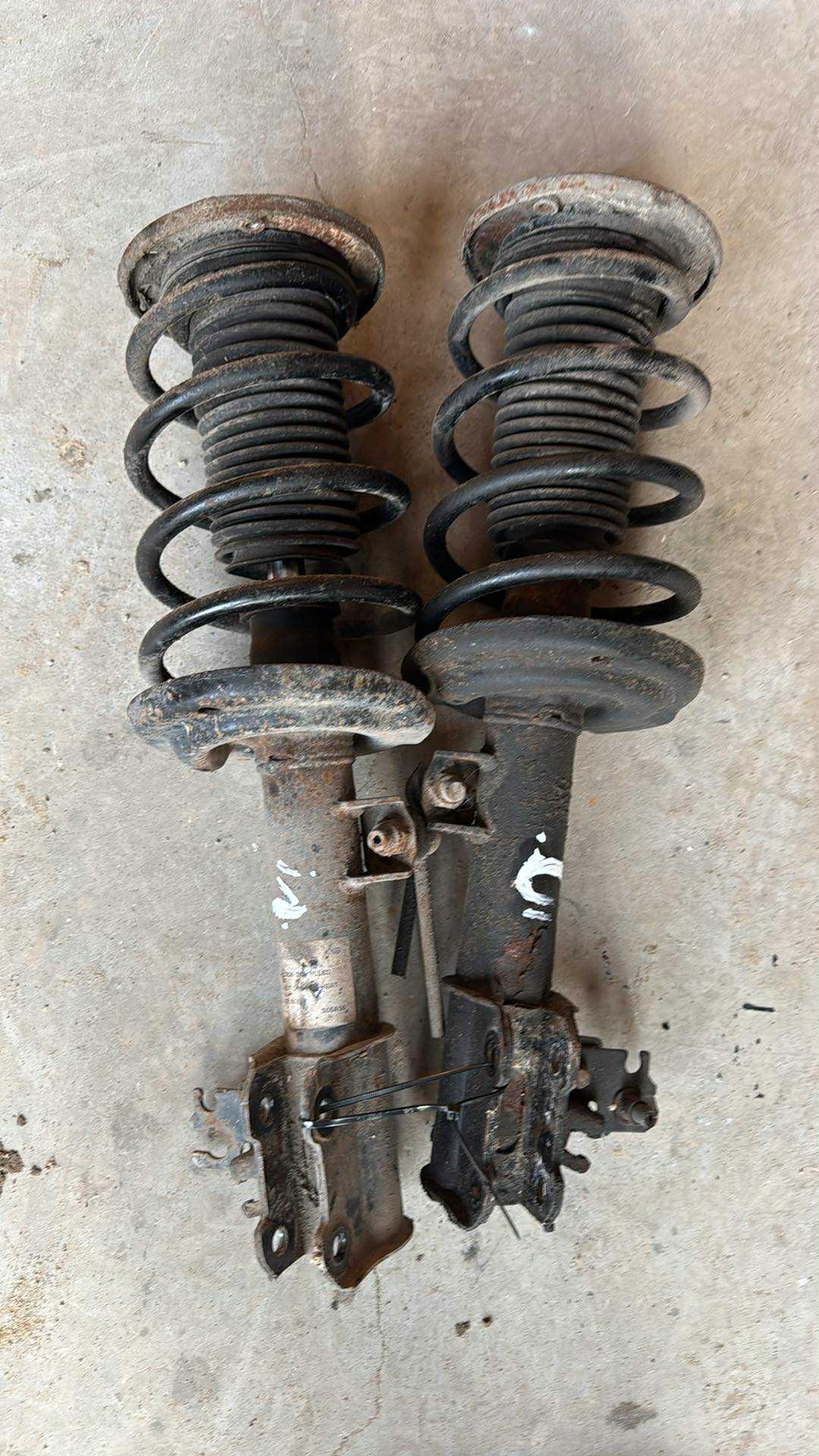 Saab 9-3 93 shock absorber front shock absorbers MCPHERSONY McPherson springs