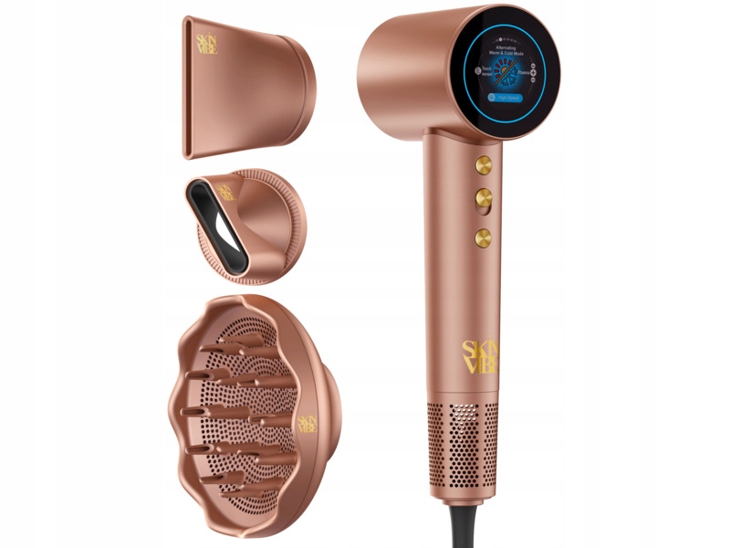 Suszarka Skinvibe Aurea Family X Plasma Mocha Mousse 1600W