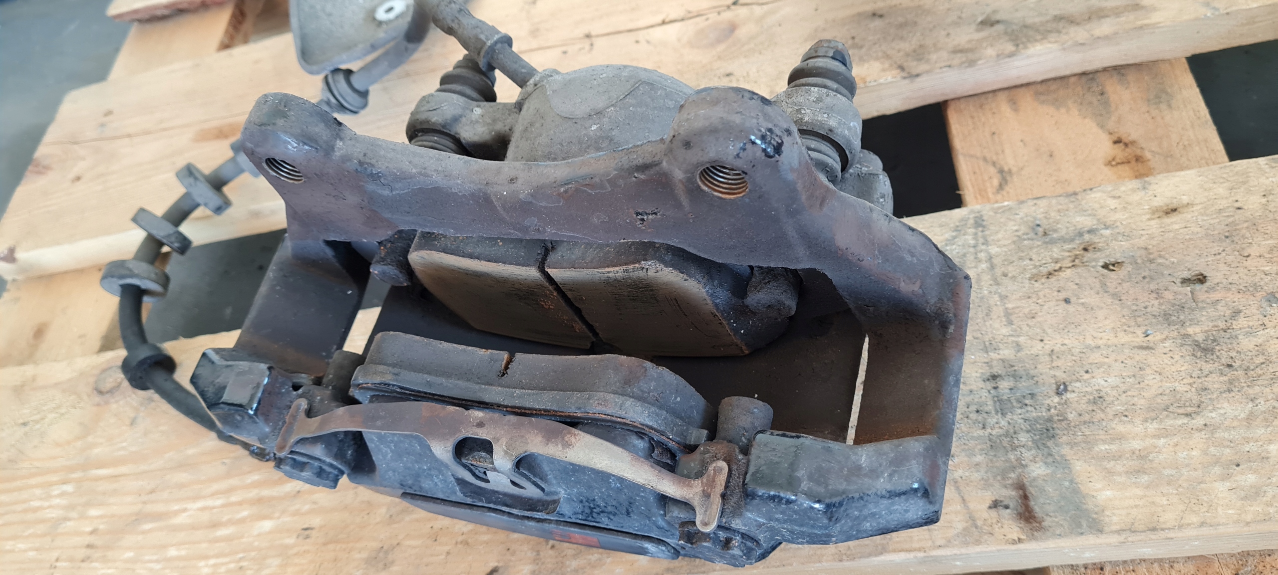 S4 B8 LIFT A4 caliper calipers front discs PAGID 345MM S5 A6 C7 A7