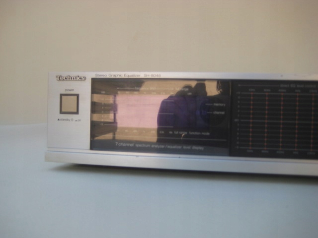 SH-8046 Technics Graphic Equalizer Korektor C Marka Technics