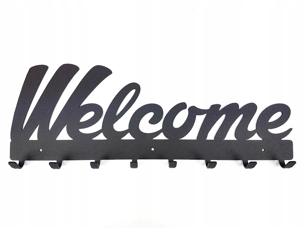 

Wieszak ścienny na ubrania kurtki Welcome M