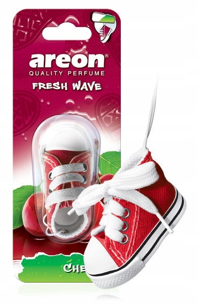 Areon Fresh Wave Zapach Zawieszka Cherry