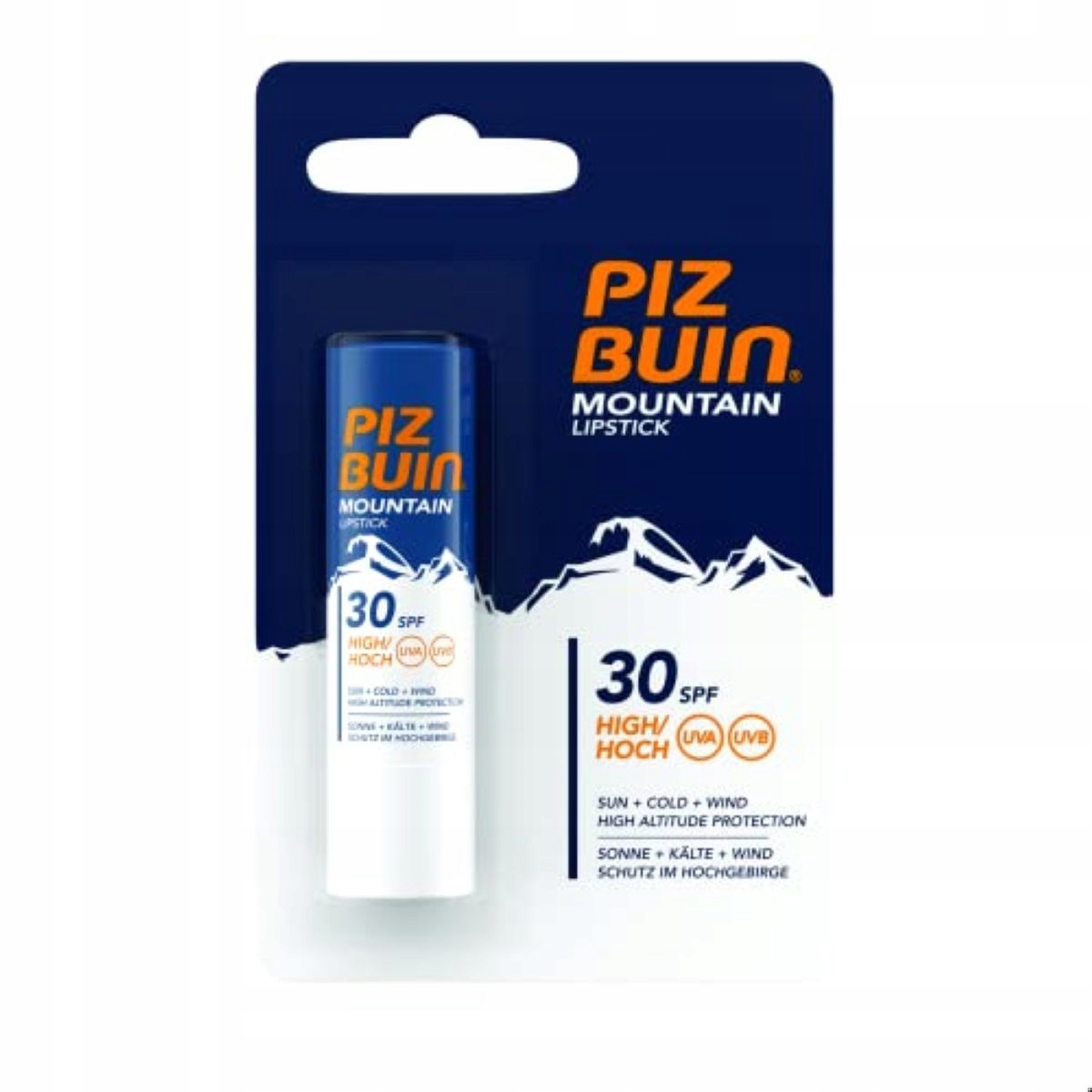 Piz Buin Balzám Na Rty Spf 30 (mountain Lipstick) 4,9 G