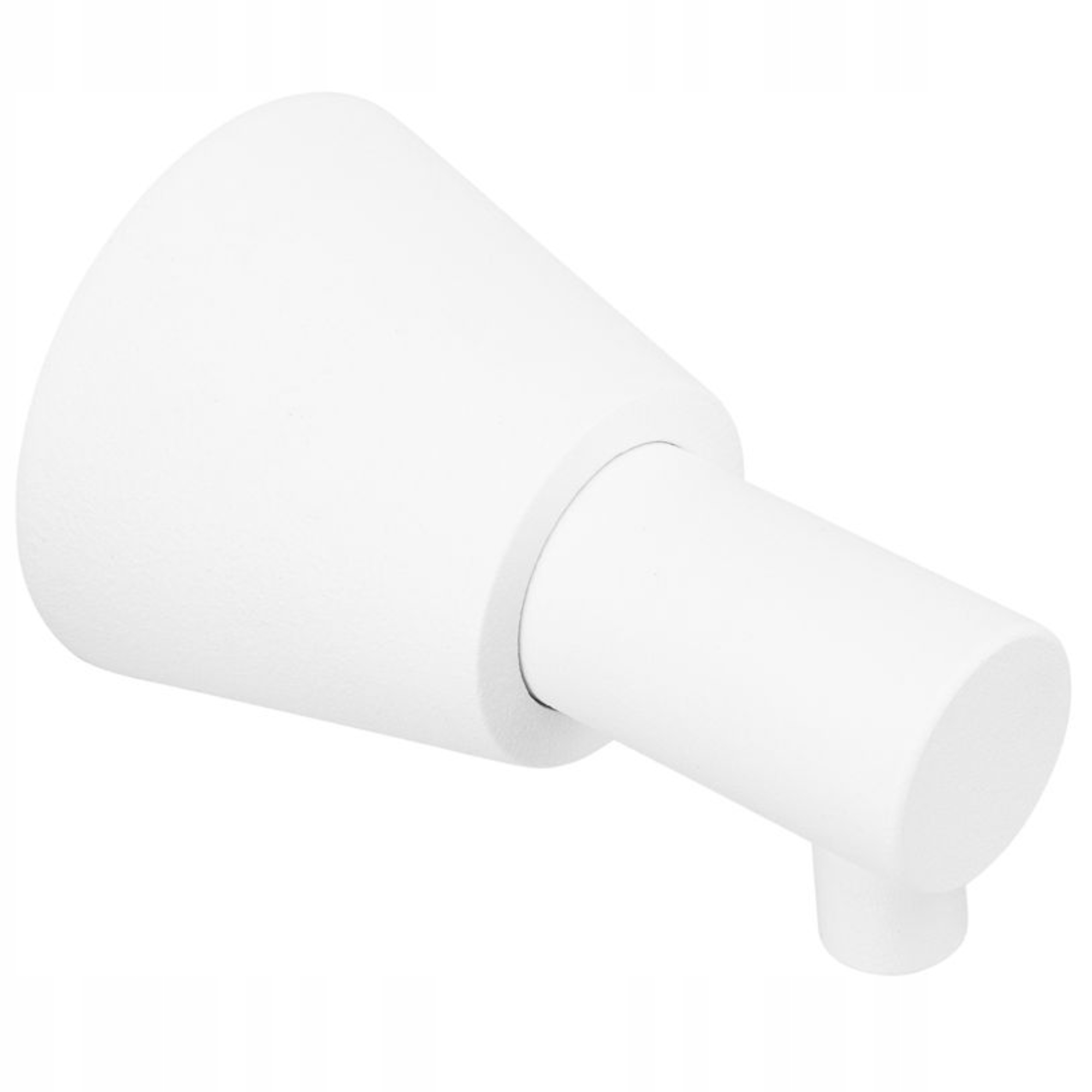 Merida Dávkovač Tekutého Mýdla Nástěnný Kužel, Bílý, DWB102