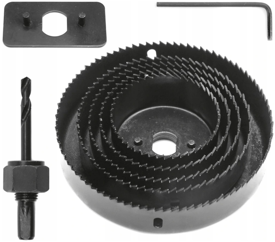 

Otwornice D Drewna 64-127mm Otwornica Frezy Zestaw