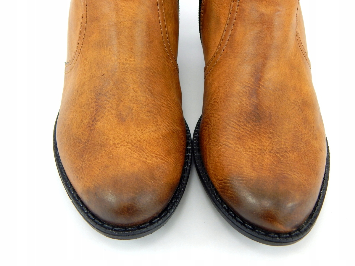 Buty RIEKER r 39/25 cm Kolor brązowy