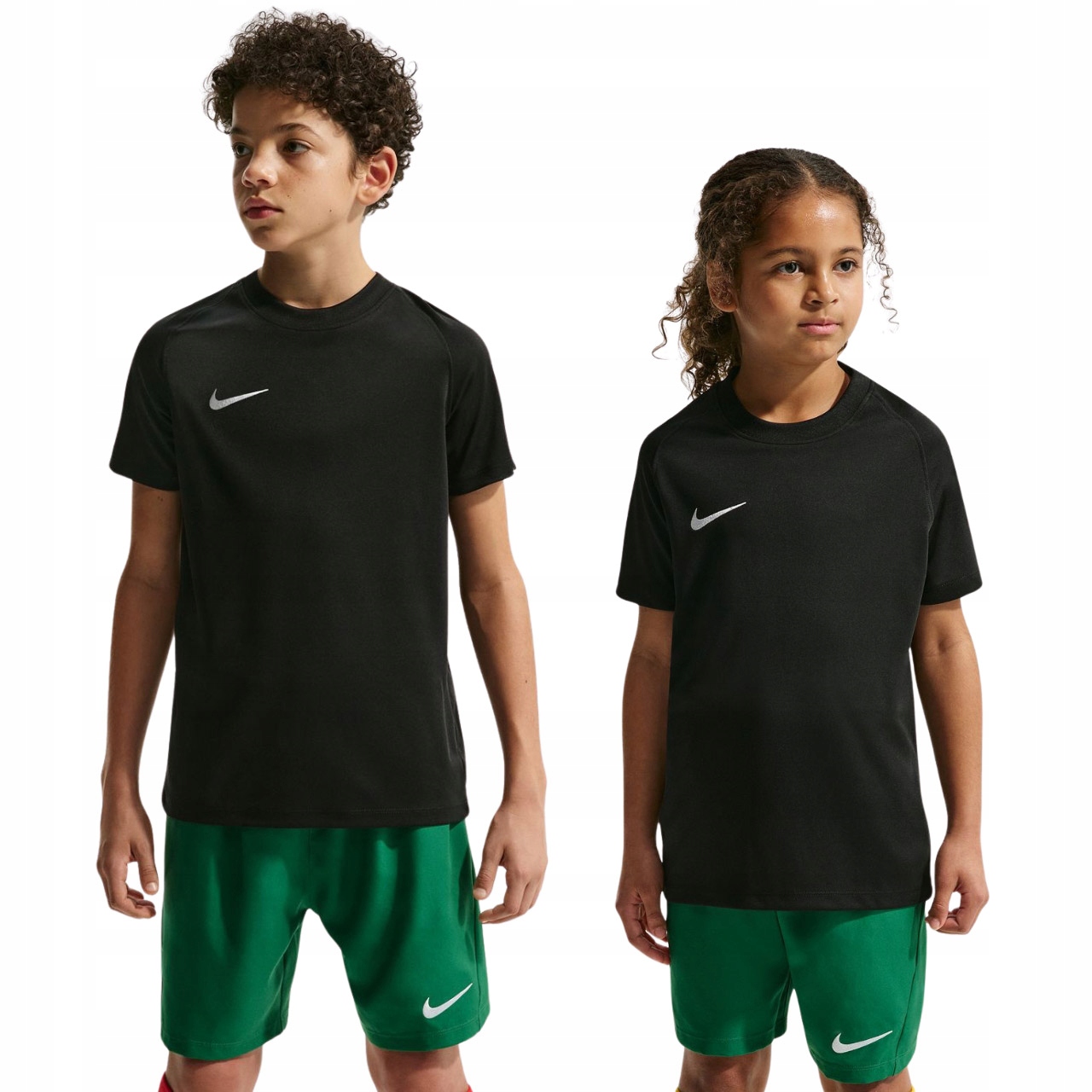 Koszulka dla dzieci Nike Dri-Fit Park VIII czarna HV8182 010 Xs