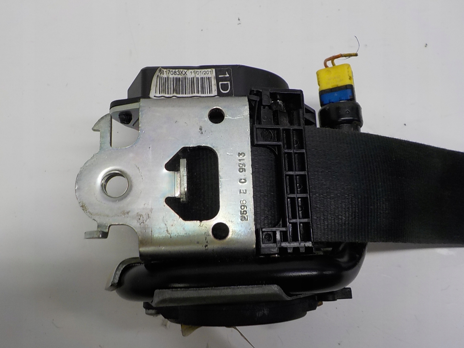 CITROEN C3 PICASSO Gurten Sicherheits Spanner rechts 96817083XX