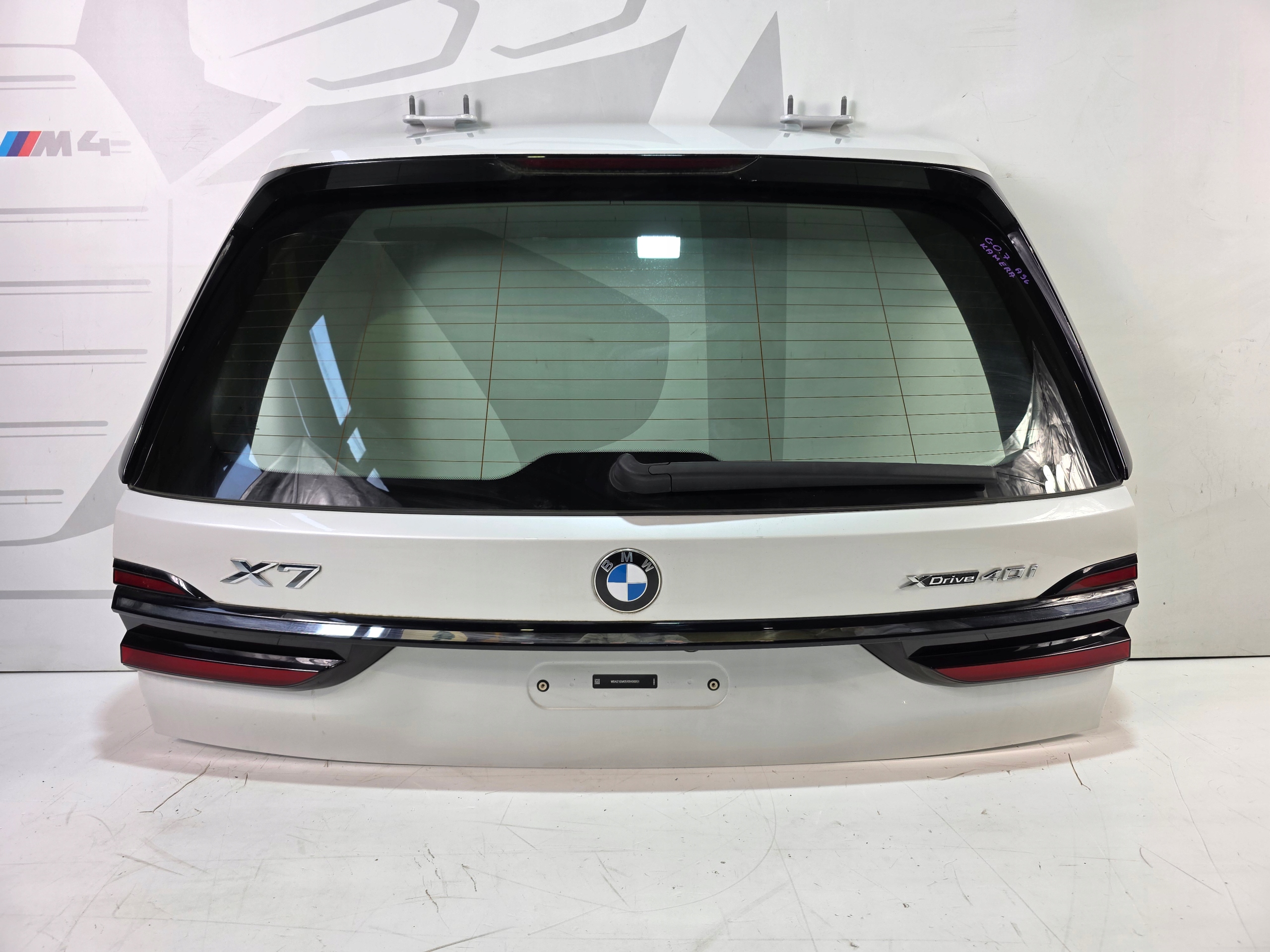 boot door rear BMW X7 G07 LCI KAMERA A96