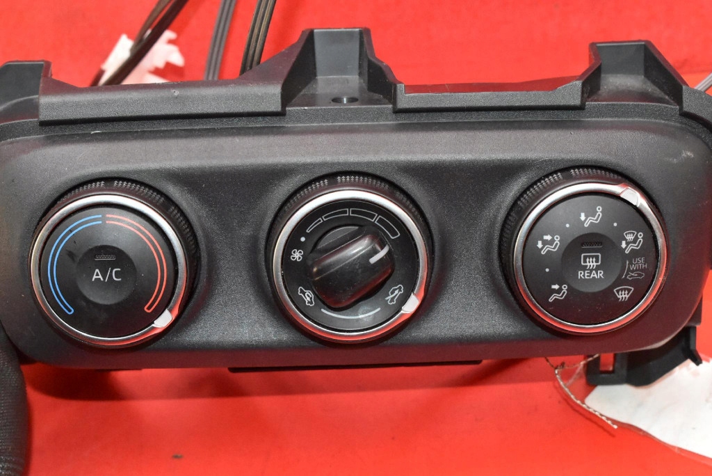 control panel air conditioning devices KLIMY 55406-K0030 TOYOTA YARIS 4 IV 20