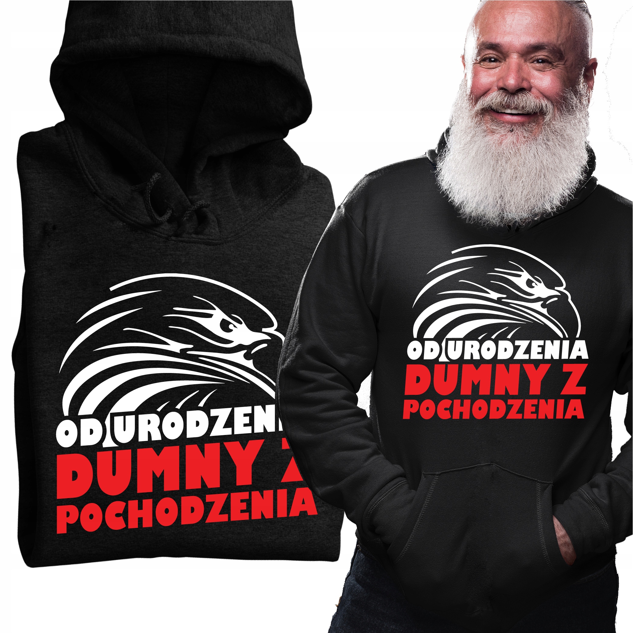 

Bluza Dumny Z Pochodzenia Biało Czerwona Polska Pl