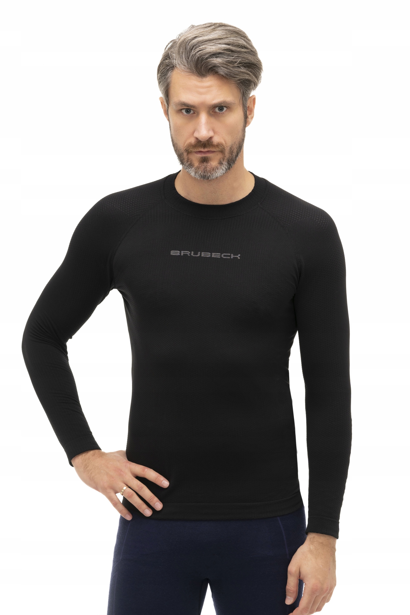 SPORTOWA KOSZULKA TERMOAKTYWNA BIEGANIE BRUBECK S Kod producenta LS15950