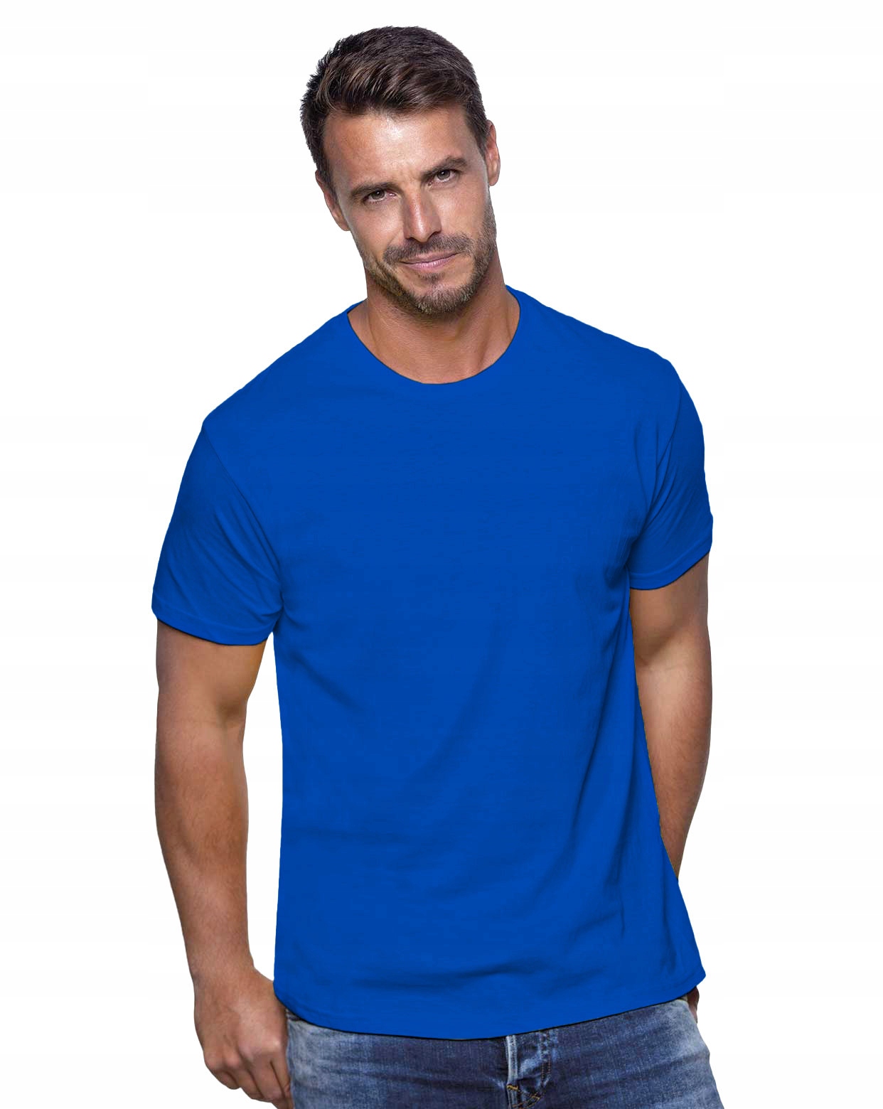 

Trwały t shirt męski podkoszulek Ocean Jhk M