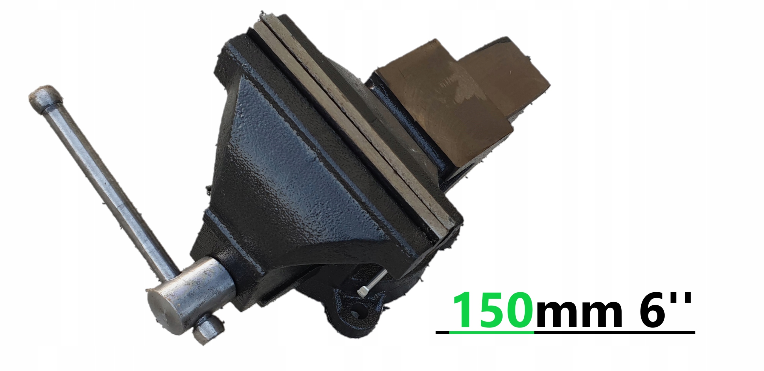 Imadło ślusarskie obrotowe 6″ 150mm Marka Hazard