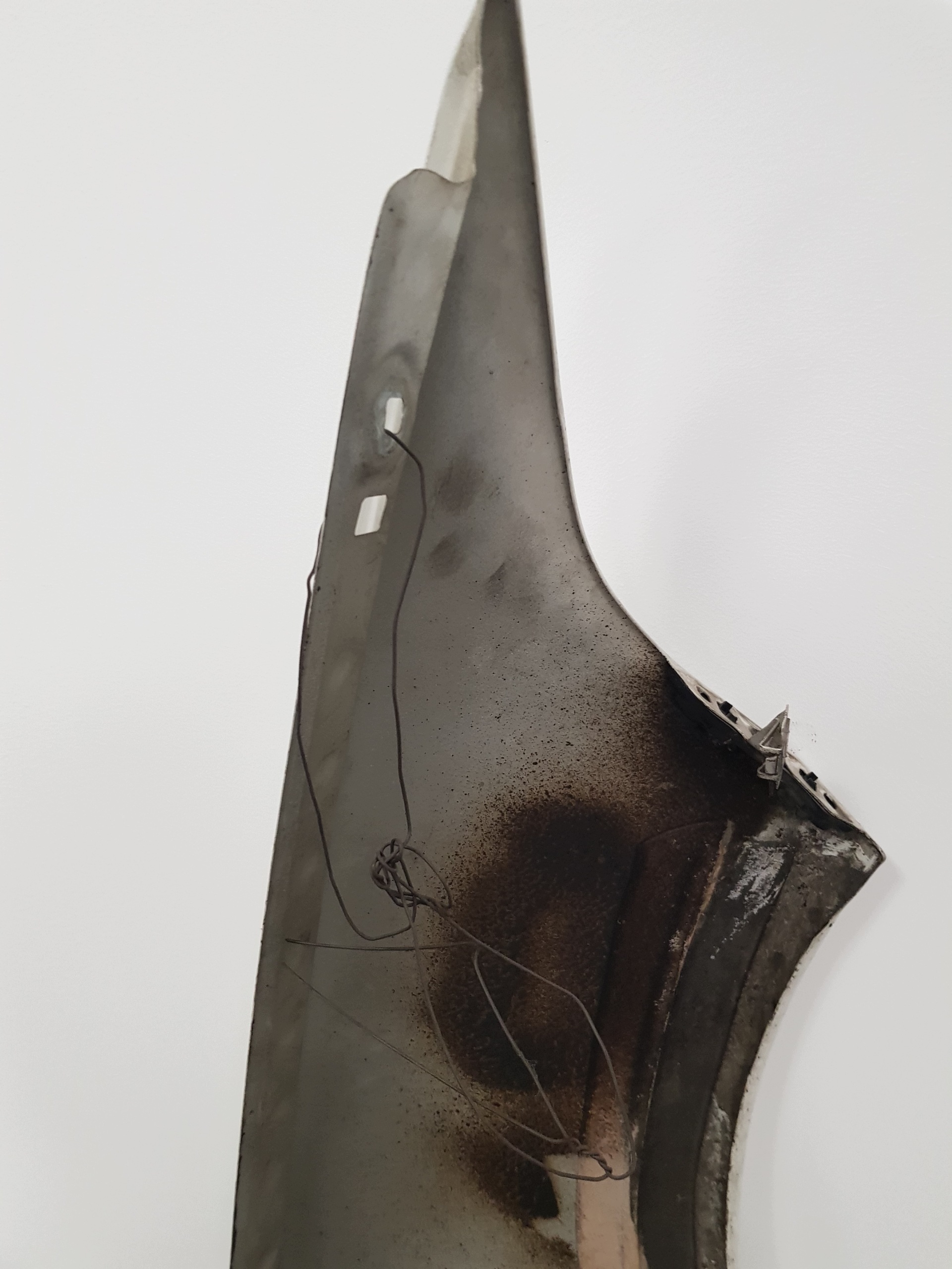 BMW 1 F20 F21 fender front front left BIALY