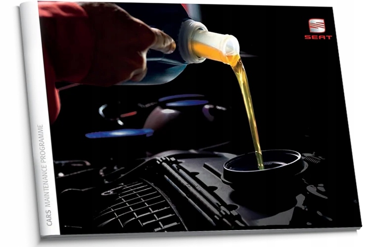 Seat Чистий Англійський Сервісна Книга