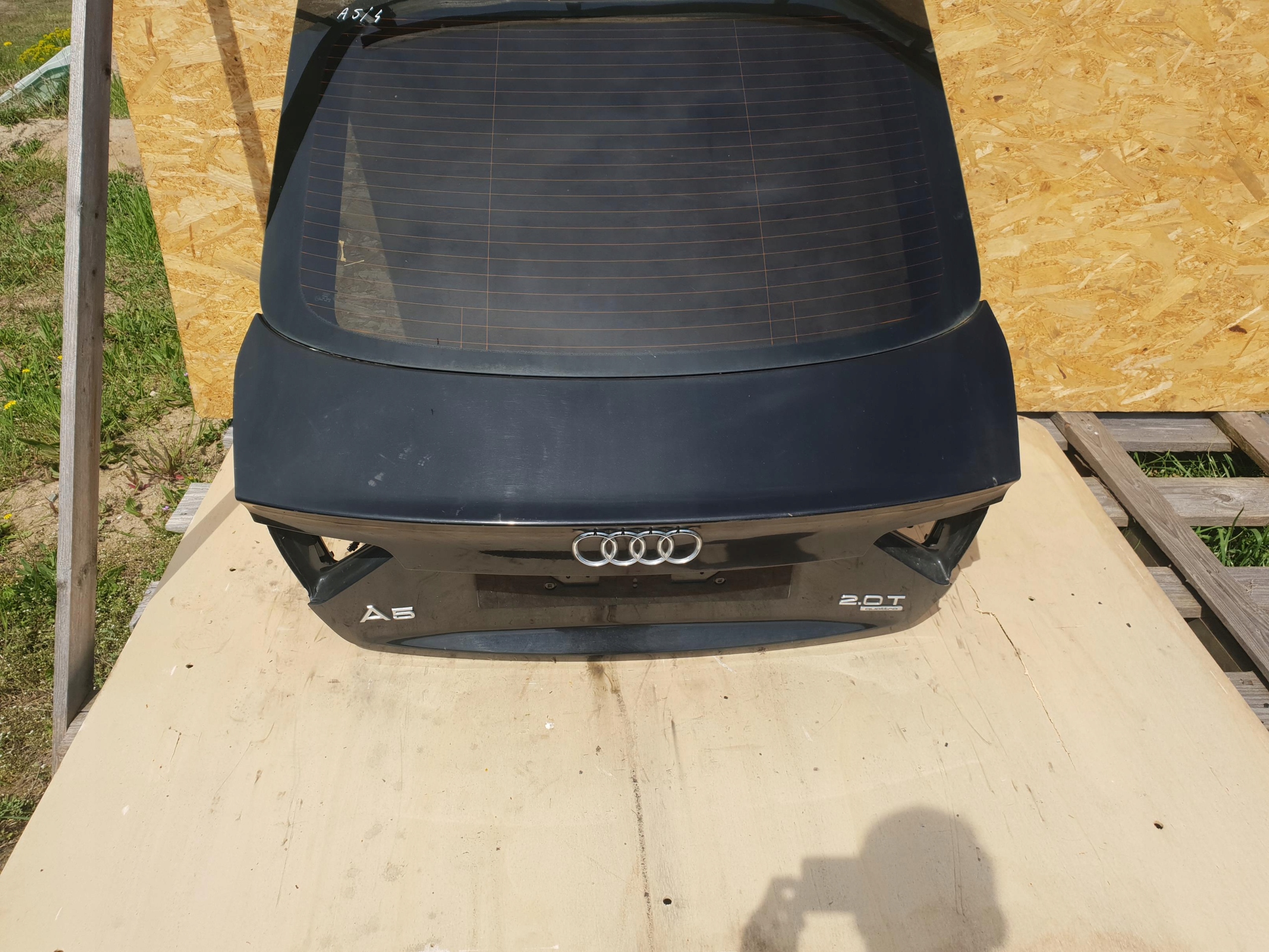 KLAPA TYŁ BAGAŻNIKA AUDI A5 8T SPORTBACK