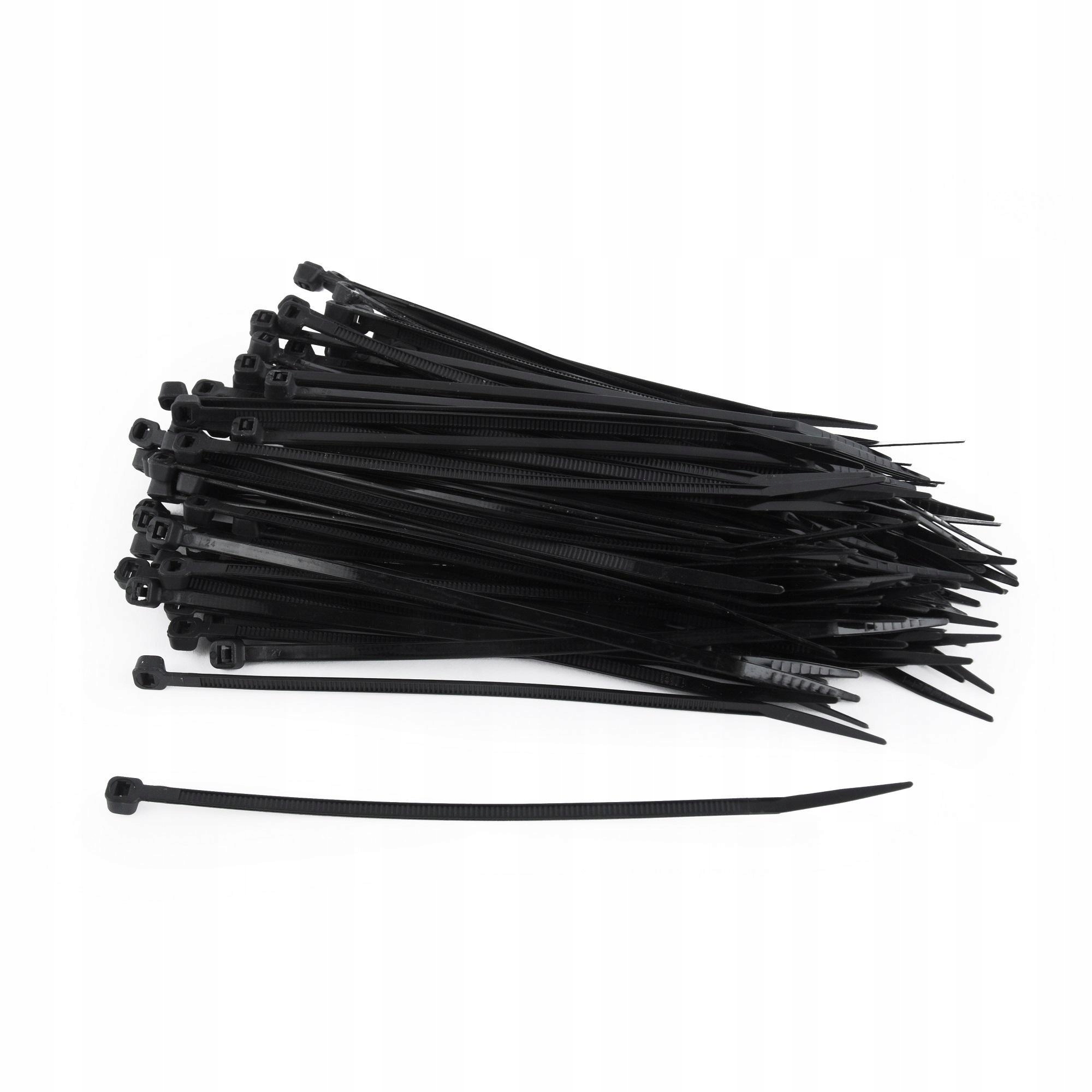 

Opaski zaciskowe nylonowe 150x3,6mm (100 szt.)