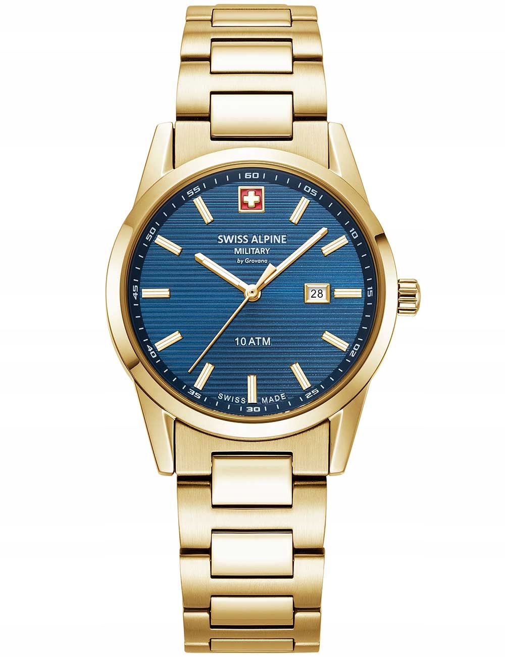 Nové, Originální Hodinky Swiss Alpine Military Argos Lady 7767.1115