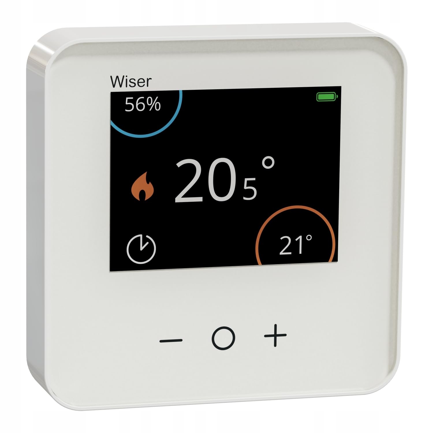 Schneider Electric CCTFR6400 Pokojový termostat Wiser Smart Home