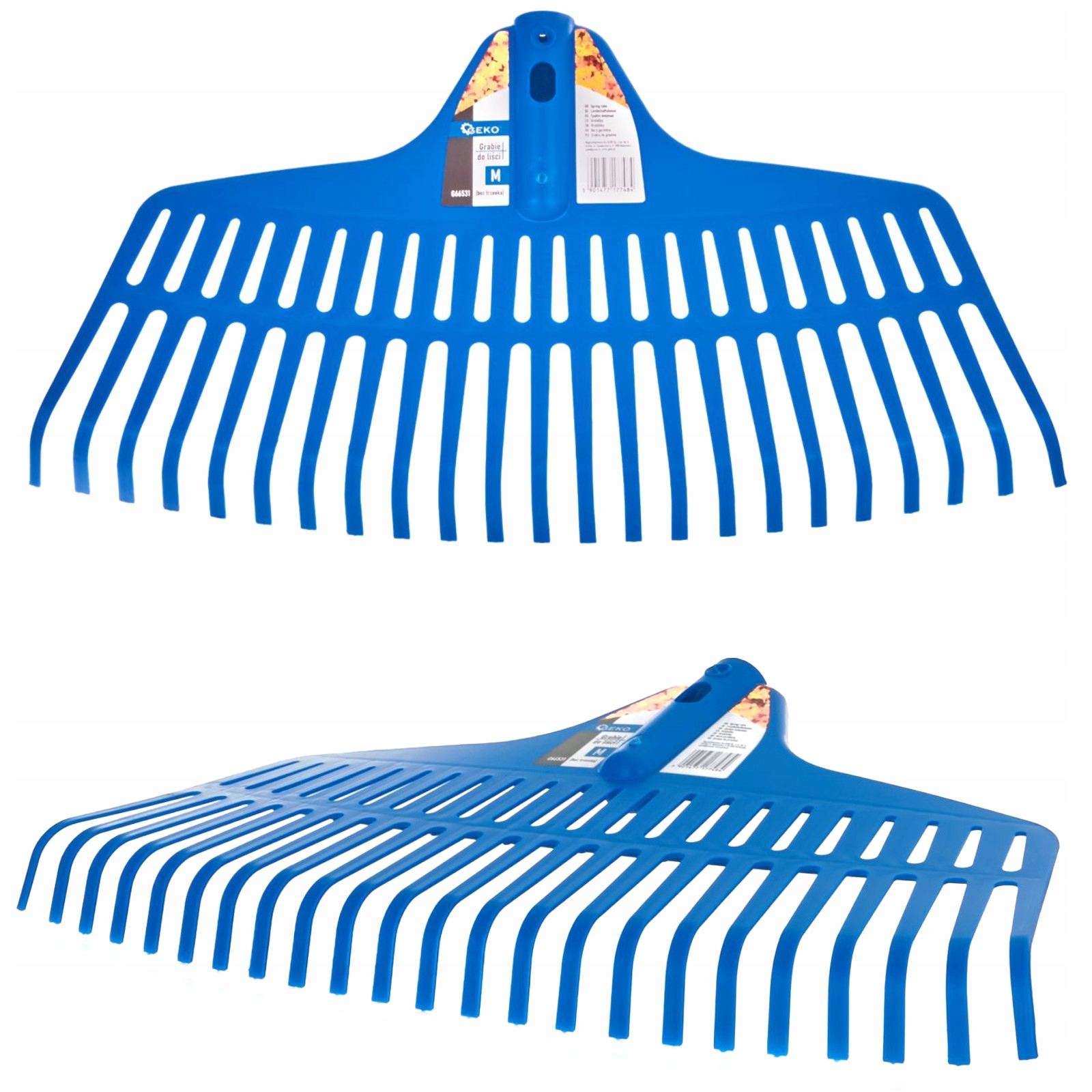 

Grabie Ogrodowe Do Liści Trawy Plastikowe 46cm