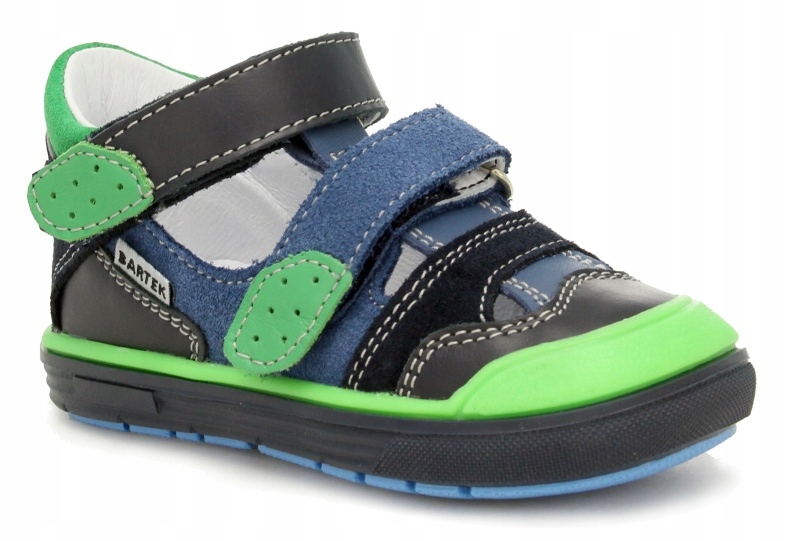 

Sandały buty dziecięce skórzane Bartek 81885 23