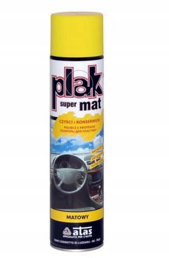 

Plak 600ML Mat Zapach Cytryna
