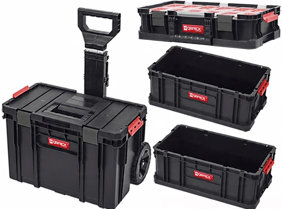 

Skrzynka Narzędziowa Qbrick System Two Set 17
