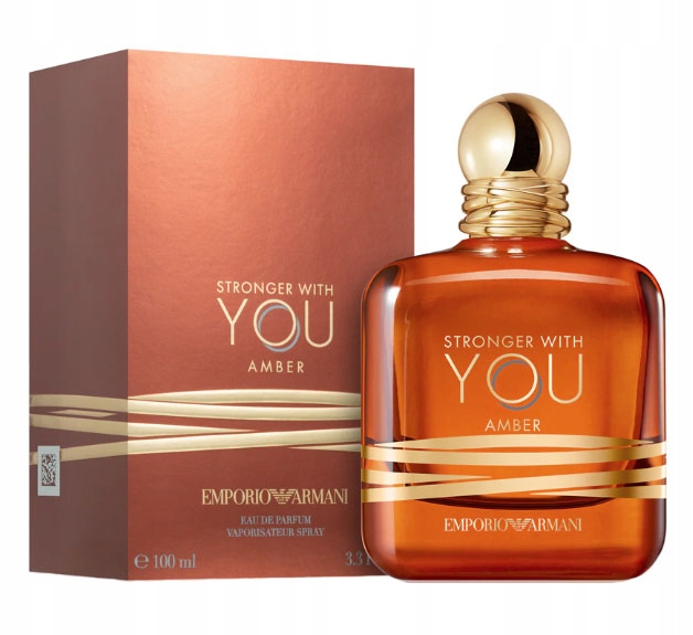 Giorgio Armani Stronger With You Amber woda perfumowana