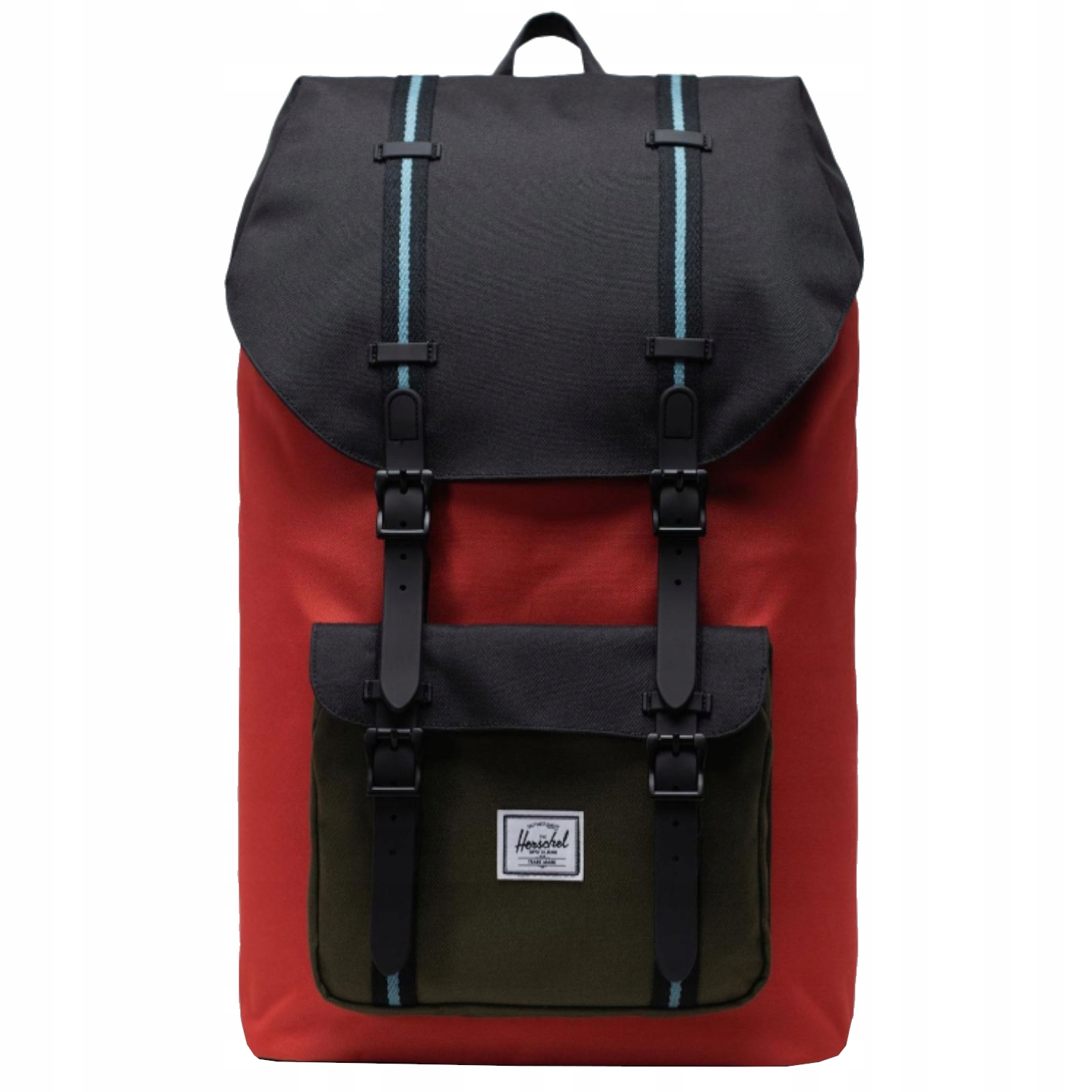 Herschel Little America Backpack [uni] Batoh Unisex Polyester Oranžový