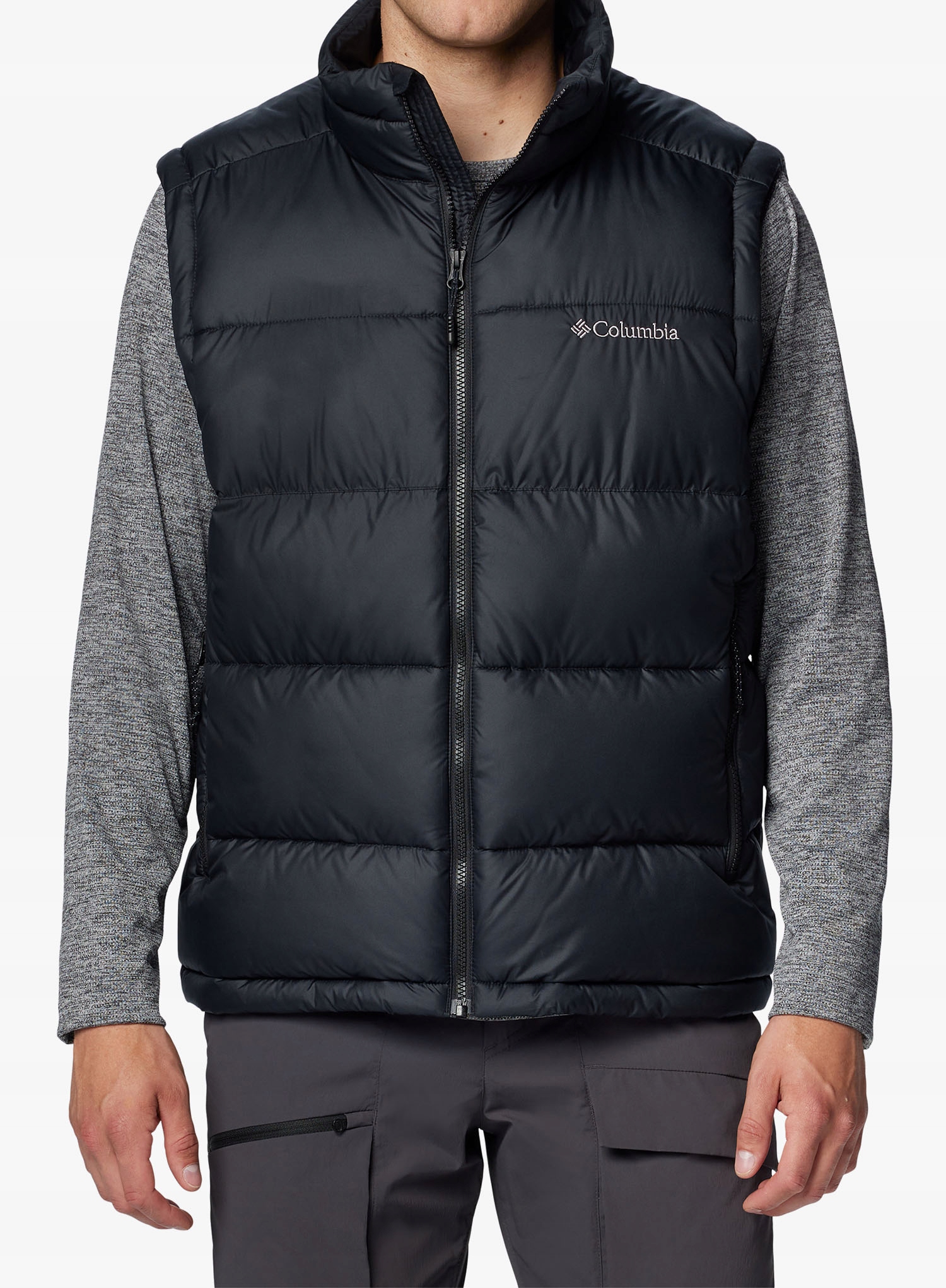 Zateplená vesta Columbia Pike Lake II Vest černá XL