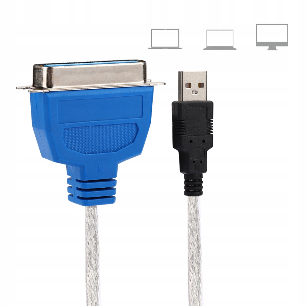 Adapter kabla Usb do drukarki 1284 Standardowy interfejs Cn36 Kabel If