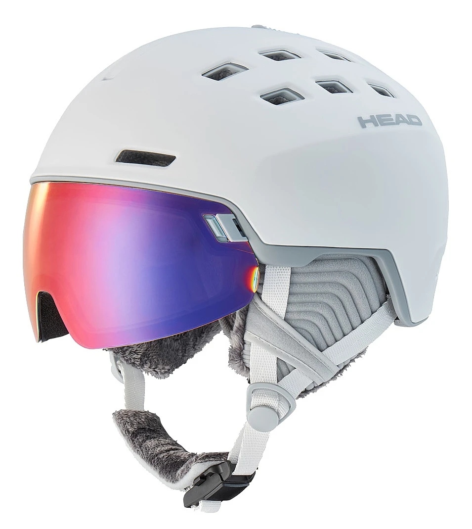 kask Head Rachel 5K Pola Visor White
