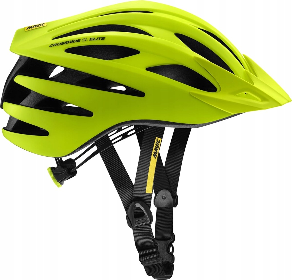 Mtb cyklistická přilba Mavic Crossride Sl Elite Safety Yellow L 57-61 cm
