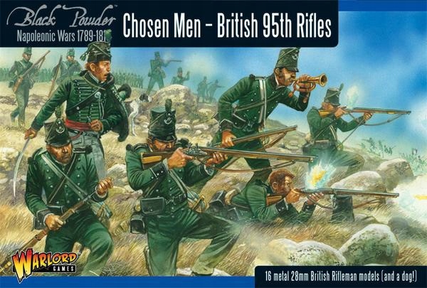 Napoleonic War British 95th Rifles Chosen Men