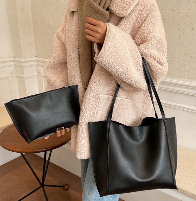 KLASYCZNA TOREBKA TORBA DAMSKA POJEMNA+KOSMETYCZKA Kod producenta G/P/9730