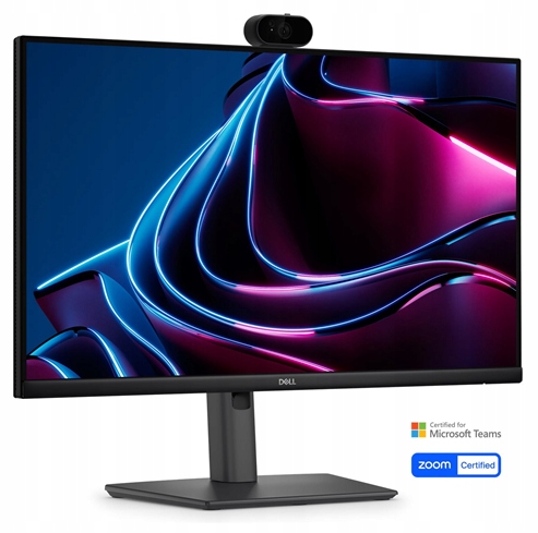 Dell Pro P/ P2426HEV/ 23,8"/ Ips/ Fhd/ 120Hz/ 5ms/ Kamera Pivot…