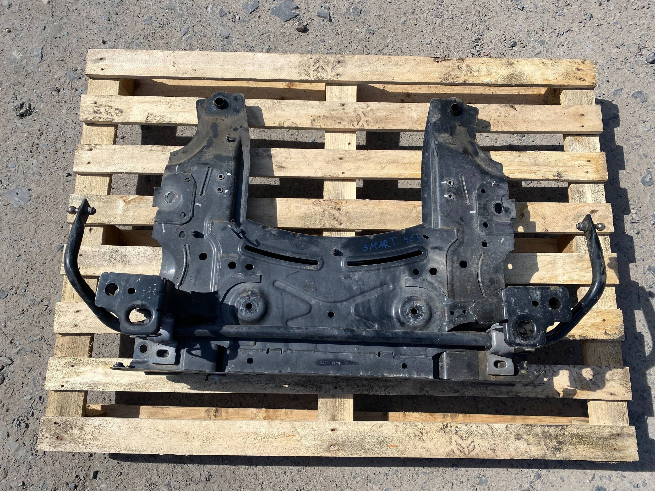 SMART FORFOUR II 453 axle beam subframe axle beam suspension beam front 544153029R