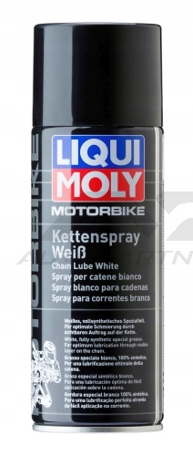 СМАЗКА ДЛЯ ЦЕПЕЙ 400 МЛ БЕЛЫЙ / LIQUI MOLY