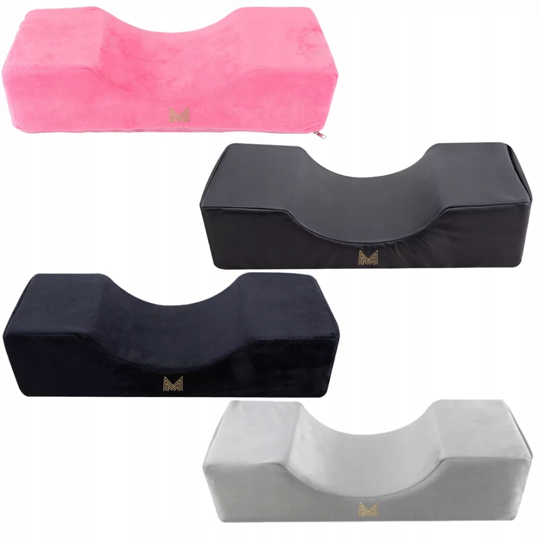 Polštář na prodlužování řas [černá Velur]