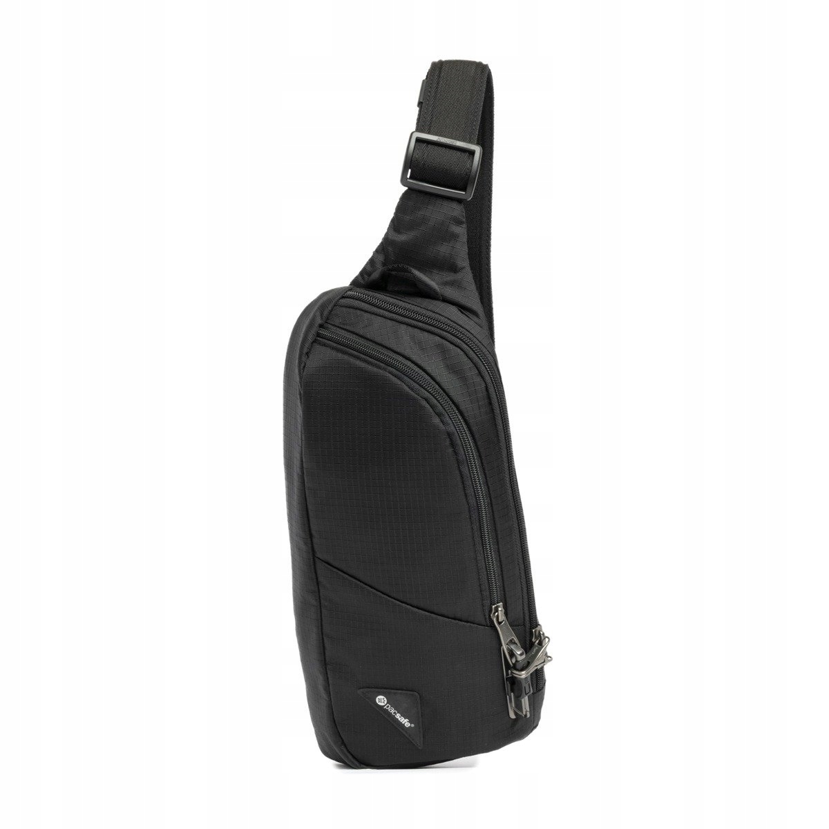 Batoh Proti Krádeži Pacsafe Vibe 150 Rfid Černý Crossbody Taška Přes Rameno