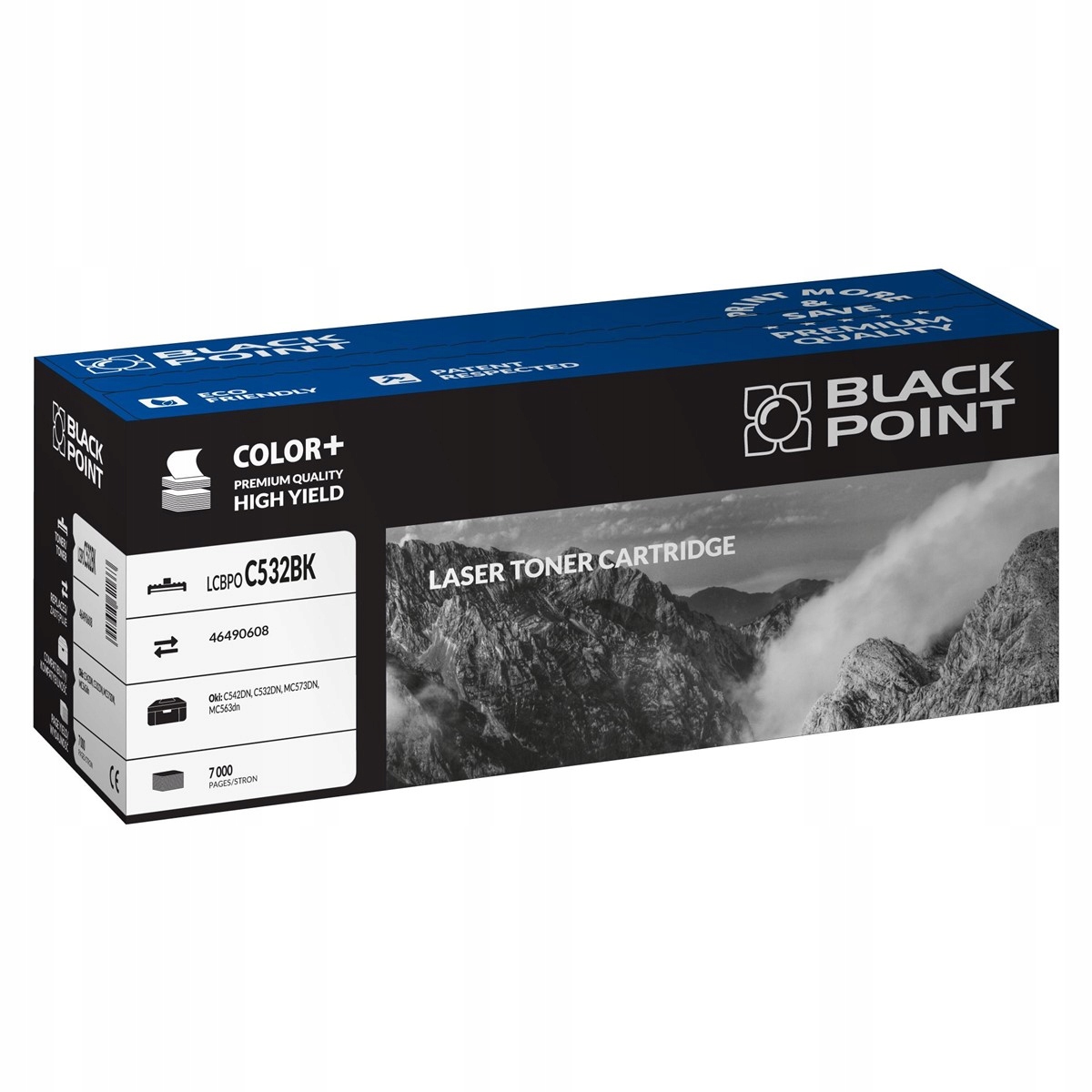 

Toner Do Oki C542DN C532DN MC573DN MC563DN Nowy