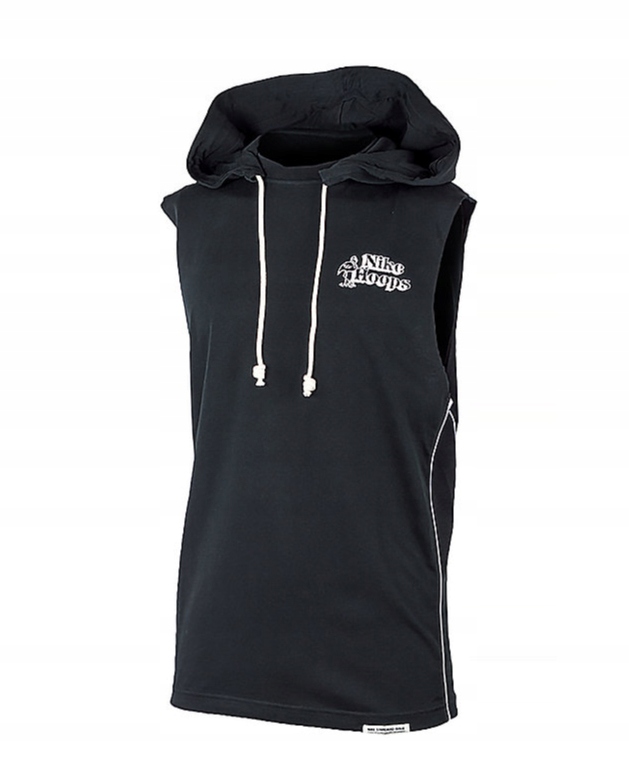 Nike mikina s kapucí Standard Issue Dri-Fit bez rukávů DH7441010 L