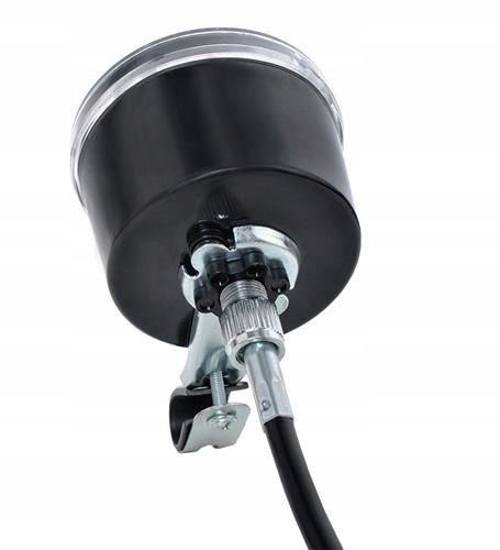 LICZNIK ROWEROWY PRZEWODOWY BEZBATERYJNY DO ROWERU Kolor dominujący czarny