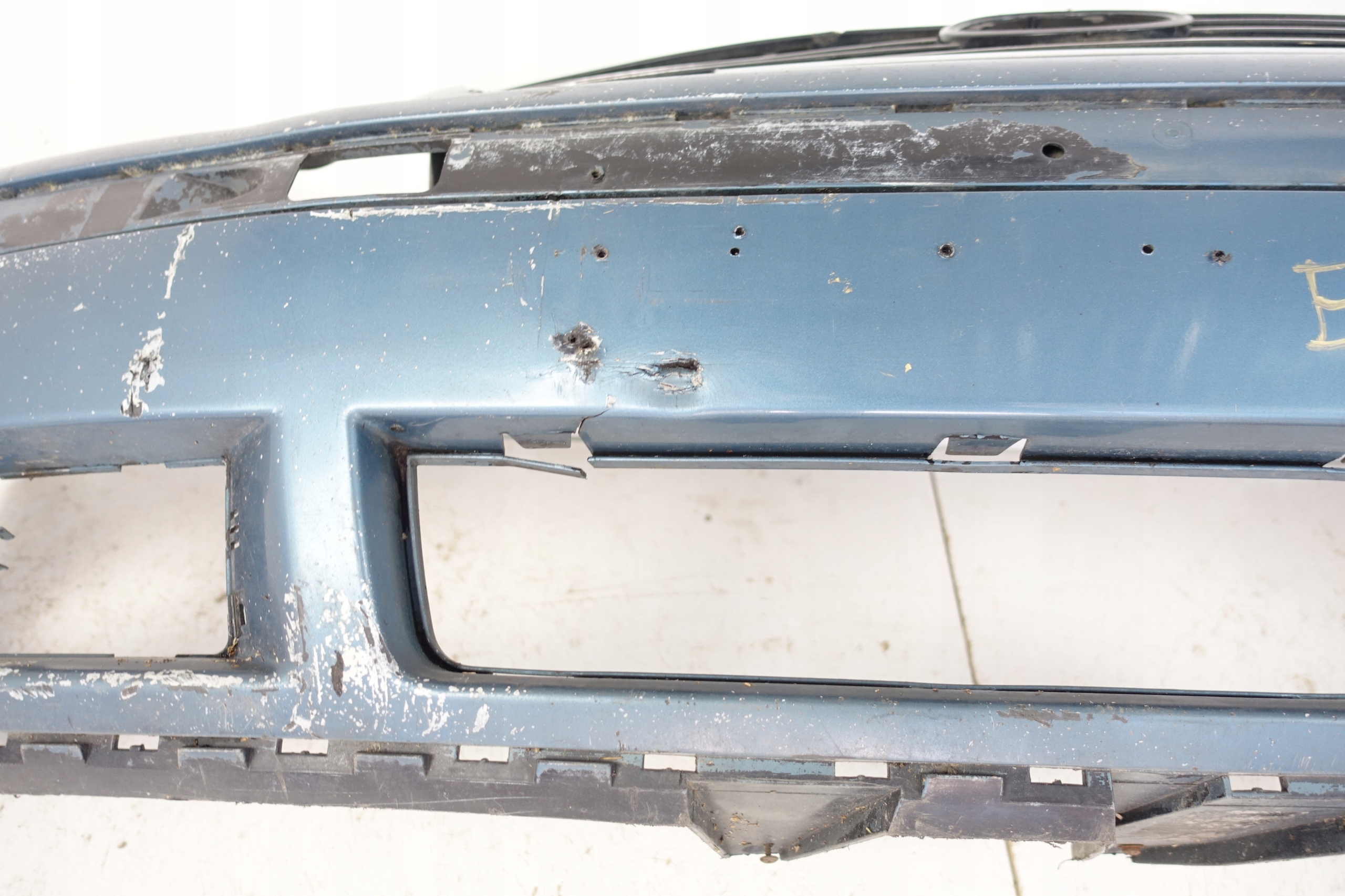 bumper front front VOLKSWAGEN SHARAN and LIFT 2000-2010 7M3807221F