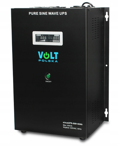 Měnič Napětí Volt Polska SinusUPS-500 40AH 12V 300/500W