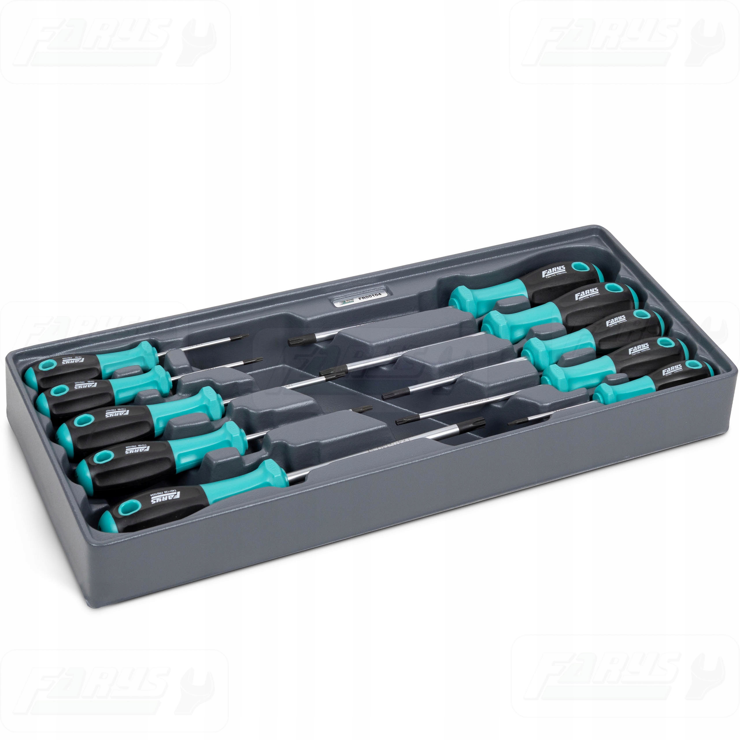 Sada Šroubováků Torx 10 ks. Vložka Do Skříňky Zásuvky Nářadí Premium