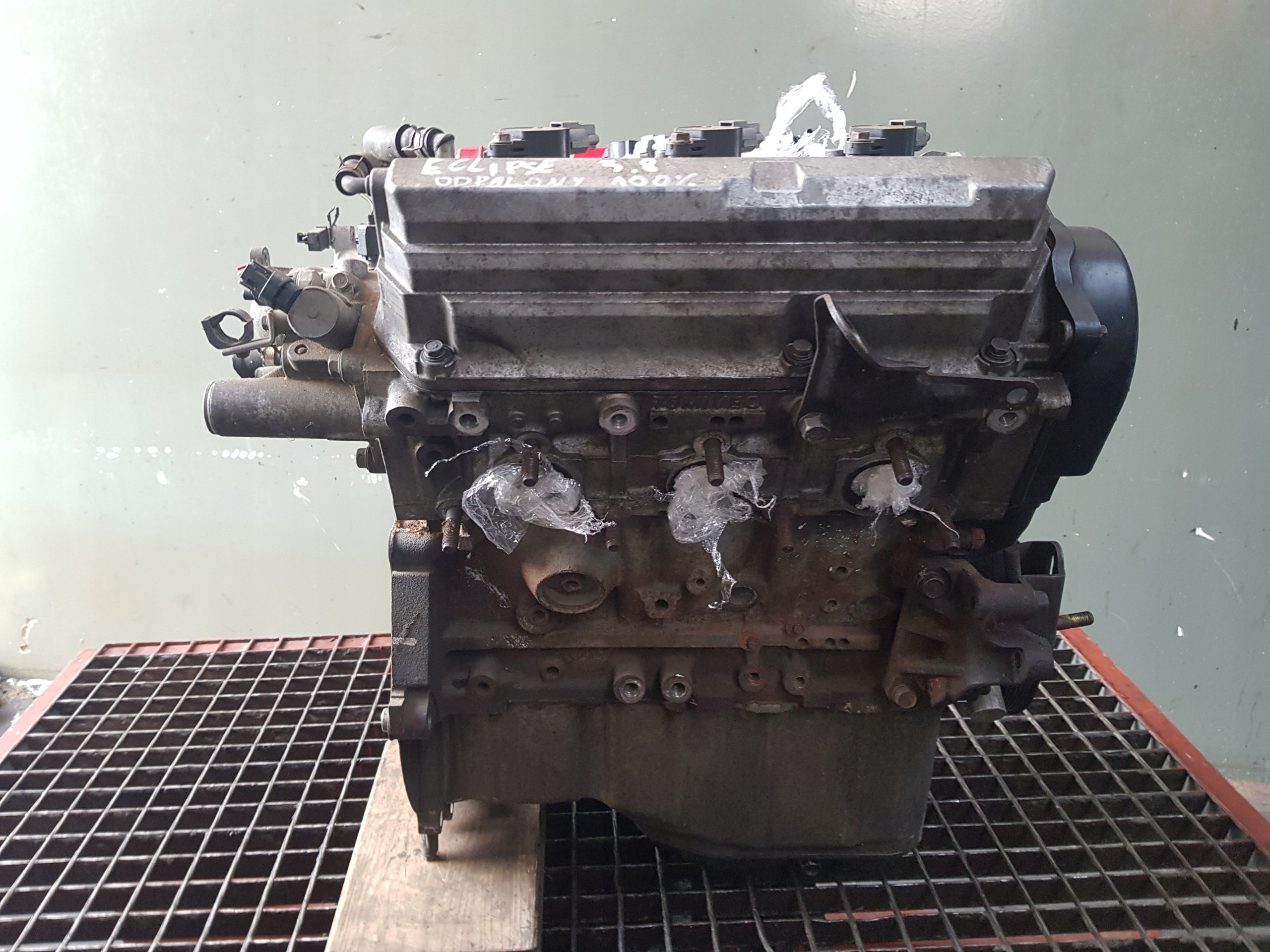 motor benziner- säule MITSUBISHI ECLIPSE 3.8 6G75