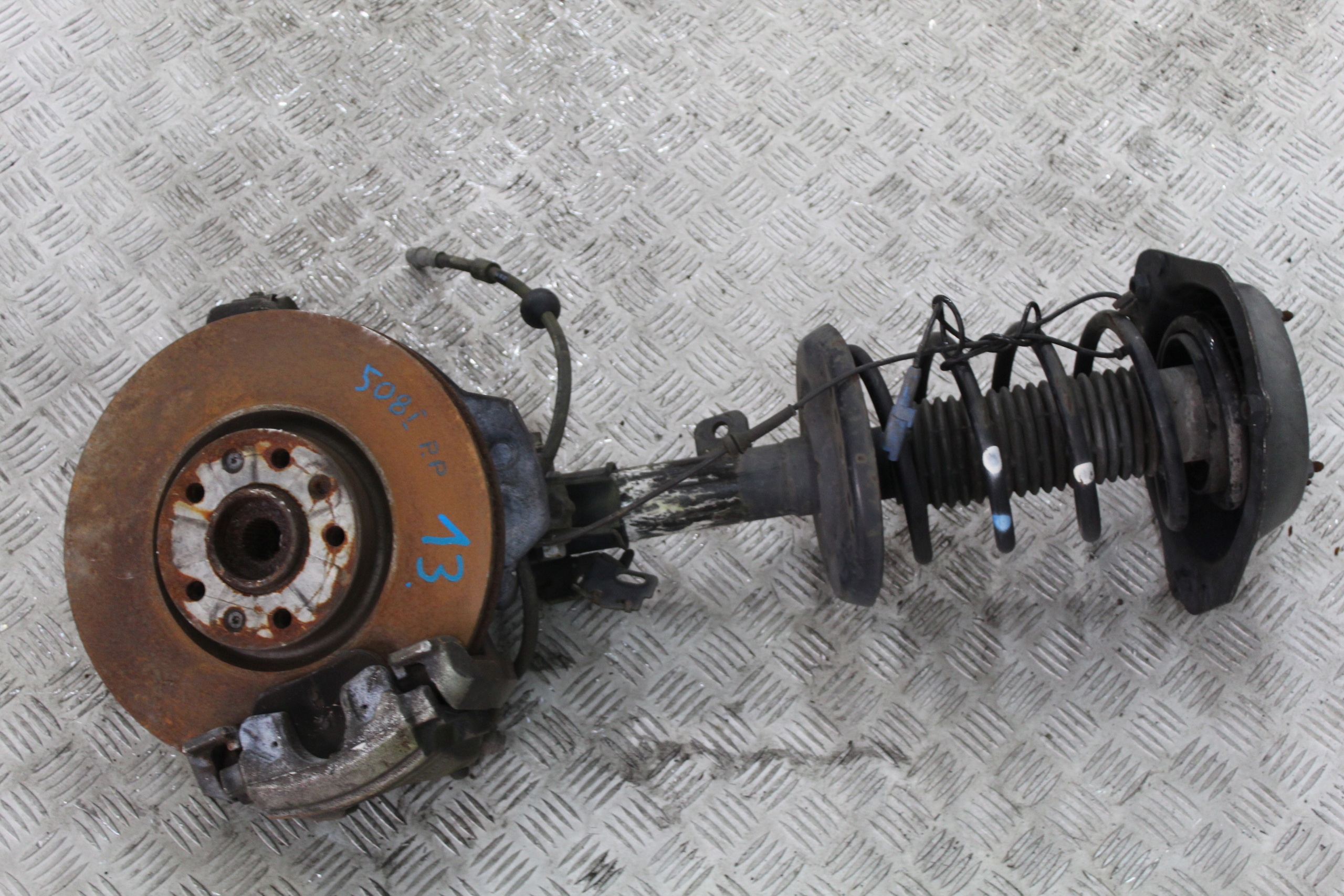 swing right front shock absorber PEUGEOT 508 and