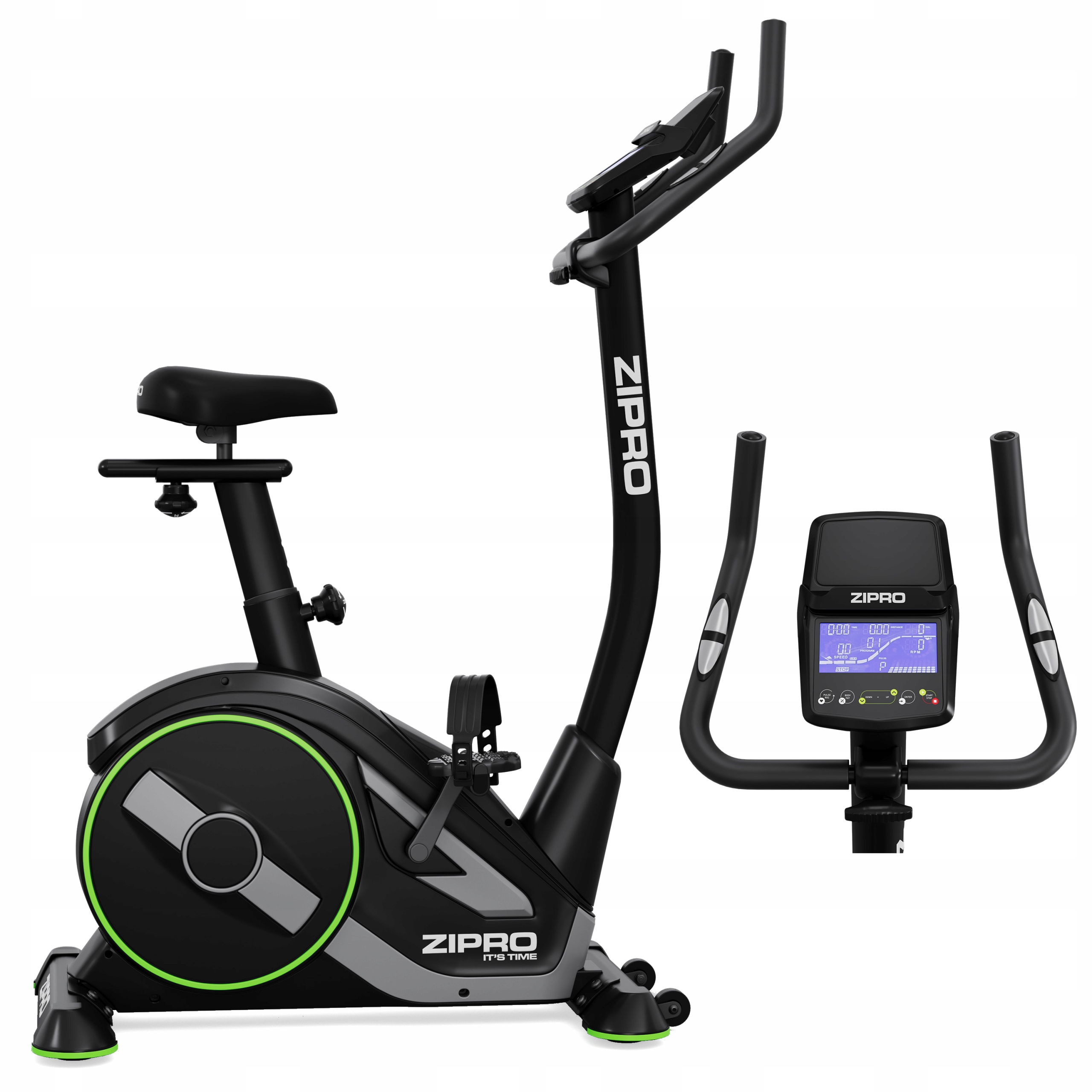 Rower stacjonarny Rowerek Treningowy Elektromagnetyczny Zipro Rave